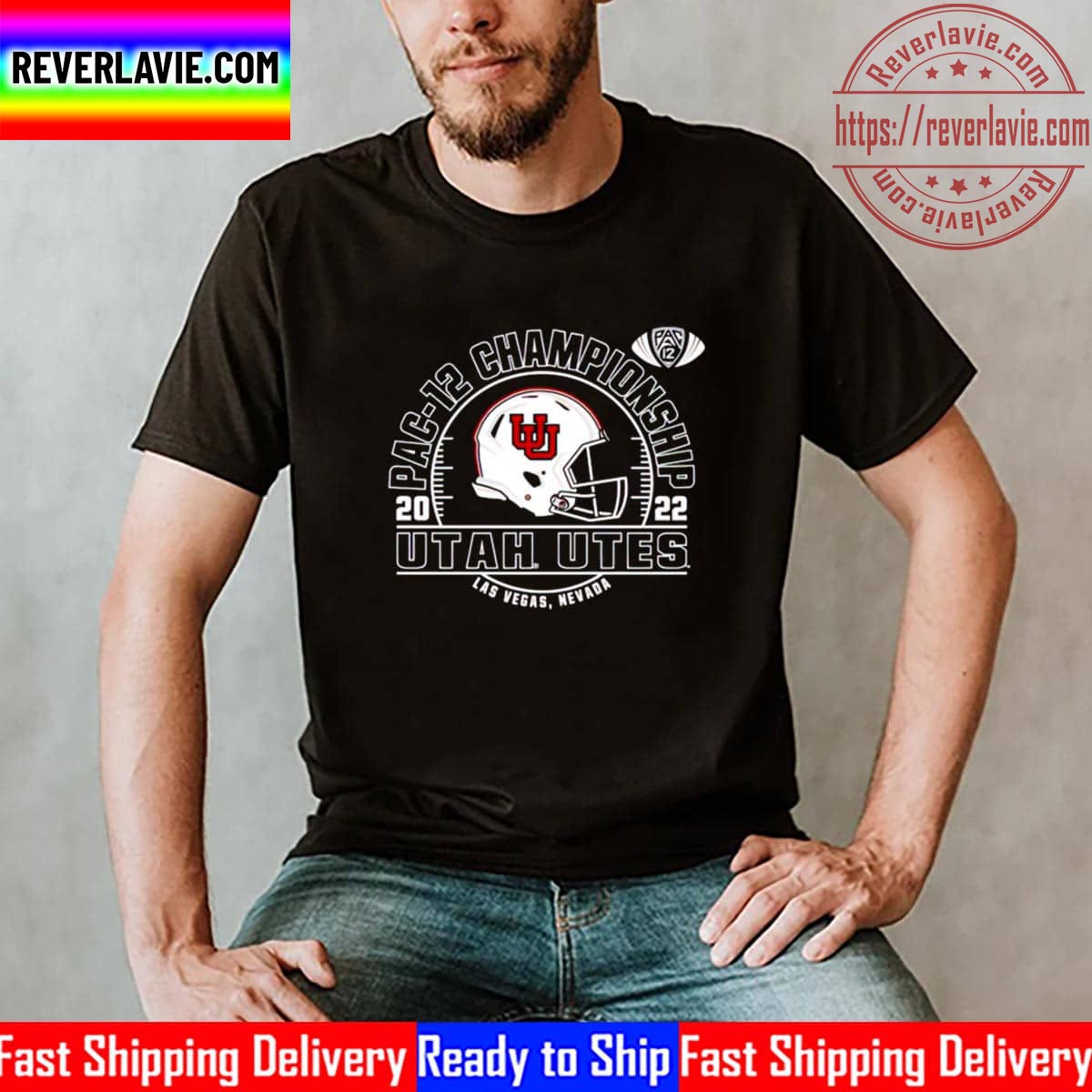 Utah Utes 2022 PAC 12 Football Championship Game Unisex T-Shirt Utah Utes 2022 PAC 12 Football Championship Game Unisex T-Shirt