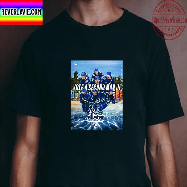 Vancouver Canucks In NHL All Star South Florida 2023 Unisex T-shirt Vancouver Canucks In NHL All Star South Florida 2023 Unisex T-shirt