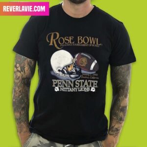 Vintage 1995 Penn State Rose Bowl Pasadena Tournament Of Roses Fan Gifts T-Shirt