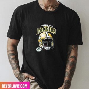 Vintage Green Bay Packers 90s Favre Rodgers NFL Style T-Shirt