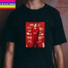 Virgil Van Dijk 5 Years All Title With Liverpool Unisex T-Shirt