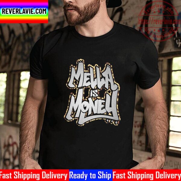 WWE Carmella Mella Is Money Unisex T-Shirt