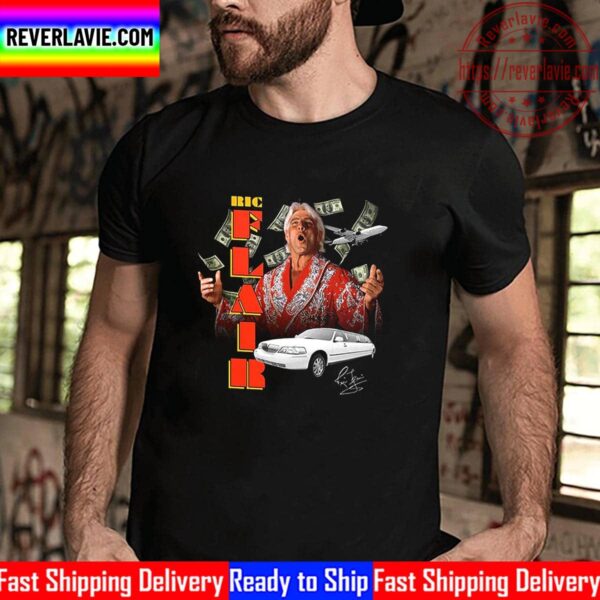 WWE Ric Flair Signature Vintage Unisex T-Shirt