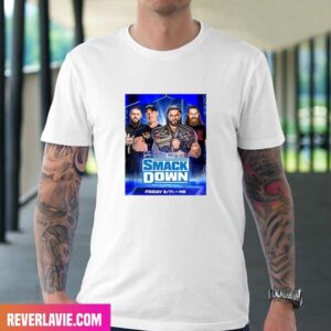 WWE Smack Down John Cena x Roman Reigns x Sami Zayn x Kevin Owens Of The Bloodline Style T-Shirt