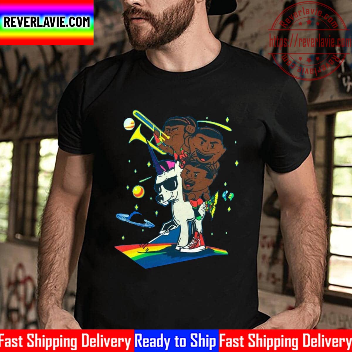 WWE The New Day Feel The Power Unisex T-Shirt WWE The New Day Feel The Power Unisex T-Shirt
