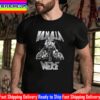 WWE Vintage 90s Goldberg WCW Wrestling Unisex T-Shirt