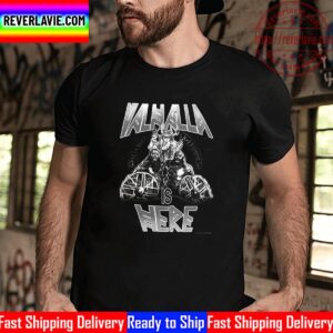WWE The Viking Raiders Valhalla Is Here Unisex T-Shirt
