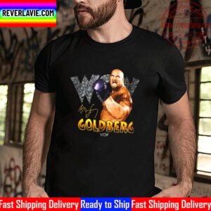 WWE Vintage 90s Goldberg WCW Wrestling Unisex T-Shirt