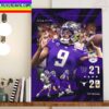 Washington Huskies Fooball Are Champions 2022 Valero Alamo Bowl Champions Home Decor Poster Canvas