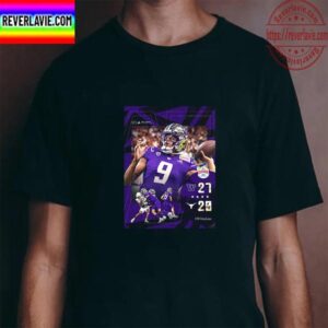 Washington Football 2022 Valero Alamo Bowl Champions Unisex T-Shirt