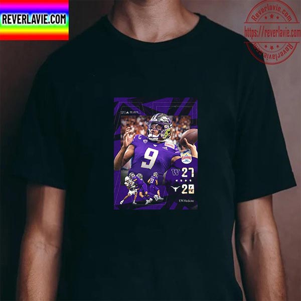 Washington Football 2022 Valero Alamo Bowl Champions Unisex T-Shirt Washington Football 2022 Valero Alamo Bowl Champions Unisex T-Shirt