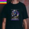 Washington Football 2022 Valero Alamo Bowl Champions Unisex T-Shirt