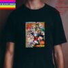 Vancouver Canucks In NHL All Star South Florida 2023 Unisex T-shirt