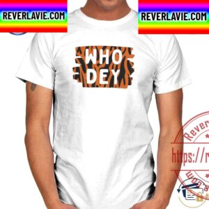 Who Dey Bengals Unisex T-Shirt
