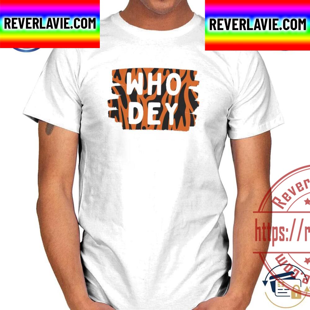 Who Dey Bengals Unisex T-Shirt Who Dey Bengals Unisex T-Shirt