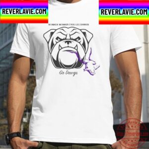 Winner Winner Frog Leg Dinner Go Dawgs Unisex T-Shirt