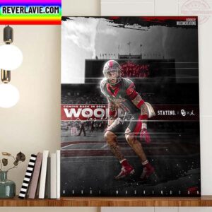 Woodi Washington Coming Back In 2024 With Oklahoma Sooners Football Home Decor Poster Canvas