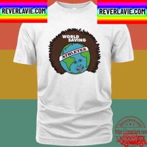 World Saving Athletes Unisex T-Shirt