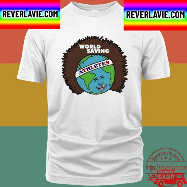 World Saving Athletes Unisex T-Shirt