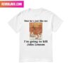 Wrestling Is Real God Is Fake Style T-Shirt
