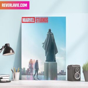 You Break The Rules And Become A Hero Multiverse Of Madness Marvel Studios Home Decorations Poster-Canvas