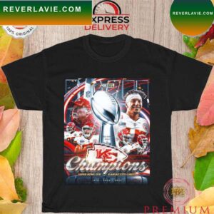 1970 2020 2023 Kansas City Chiefs Champions Super Bowl LVII T-shirt
