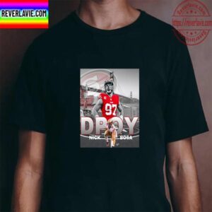 2022 AP NFL Defensive Player Of The Year Is Nick Bosa Unisex T-Shirt