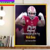 2022 AP Defensive Player Of The Year Is Nick Bosa Home Decor Poster Canvas