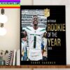 2022 AP NFL Defensive Player Of The Year Winner Is Nick Bosa Home Decor Poster Canvas