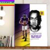 2022 AP NFL Offensive Rookie Of The Year Is Garrett Wilson Home Decor Poster Canvas