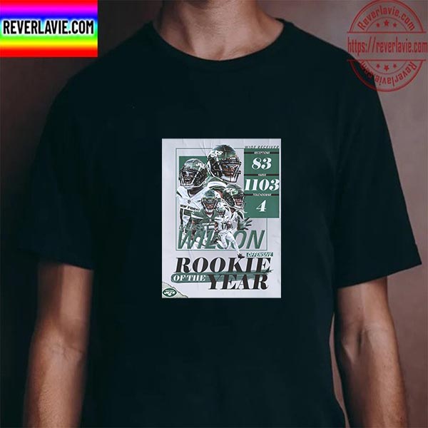 2022 AP NFL Offensive Rookie Of The Year Is Garrett Wilson Unisex T-Shirt 2022 AP NFL Offensive Rookie Of The Year Is Garrett Wilson Unisex T-Shirt