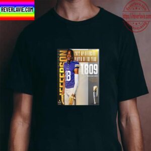 2022 AP Offensive Player Of The Year Is Justin Jefferson Unisex T-Shirt