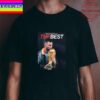2022 FIFA Mens Player Of The Year The Best Is Lionel Messi Unisex T-Shirt