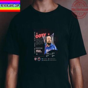 2022 NFL Awards Brian Daboll Is Coach Of The Year With New York Giants Unisex T-Shirt