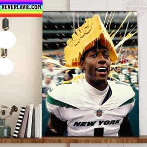2022 NFL Defensive Rookie Of The Year Is Sauce Gardner Home Decor Poster Canvas