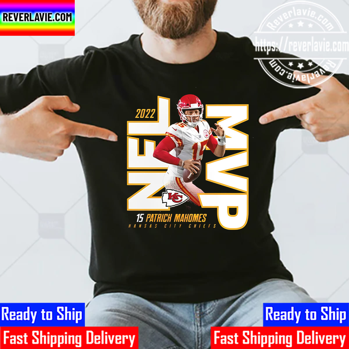 2022 NFL MVP 15 Patrick Mahomes Of Kansas City Chiefs Unisex T-Shirt 2022 NFL MVP 15 Patrick Mahomes Of Kansas City Chiefs Unisex T-Shirt