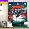 2022 NFL Offensive Player Of The Year Is WR Justin Jefferson Home Decor Poster Canvas