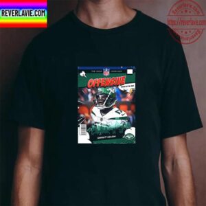 2022 NFL Offensive Rookie Of The Year Is Garrett Wilson Unisex T-Shirt