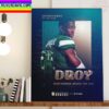 2022 Offensive Player Of The Year Is Justin Jefferson Home Decor Poster Canvas
