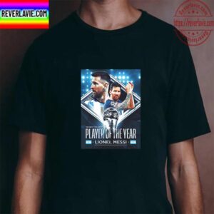 2022 The Best FIFA Mens Player Of The Year Is Lionel Messi Unisex T-Shirt