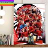 2023 Carabao Cup Winners Are Manchester United Home Decor Poster Canvas