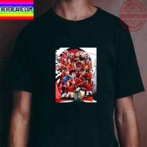 2023 Carabao Cup Champions Are Manchester United Champions Unisex T-Shirt