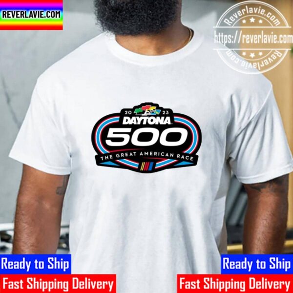 2023 Daytona 500 The Great American Race Poster Unisex T-Shirt