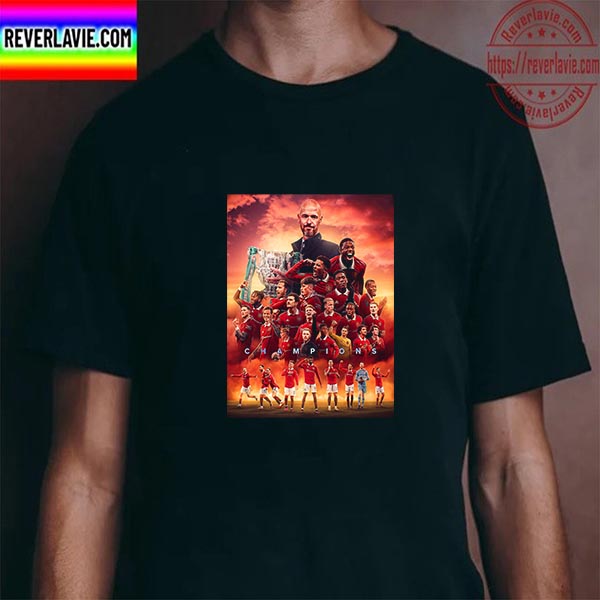 2023 EFL Carabao Cup Manchester United Are The Champions Unisex T-Shirt 2023 EFL Carabao Cup Manchester United Are The Champions Unisex T-Shirt