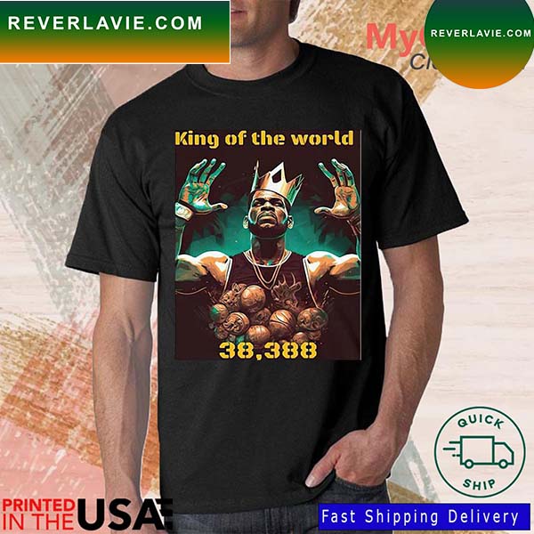 2023 Lebron King Of The World 38388 T-Shirt 2023 Lebron King Of The World 38388 T-Shirt
