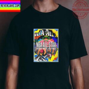 2023 NBA All Star In Salt Lake City Utah Unisex T-Shirt