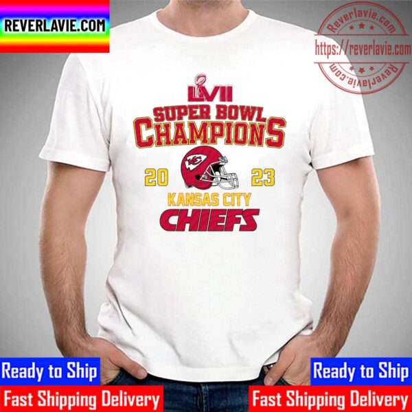 2023 Super Bowl LVII Are Kansas City Chiefs Champions Unisex T-Shirt