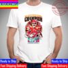 2023 Super Bowl LVII Are Kansas City Chiefs Champions Unisex T-Shirt