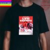 Kansas City Chiefs Hoist It High Congrats Champions Of Super Bowl LVII 2023 Unique T-Shirt
