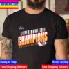 2023 Super Bowl LVII Champions Are Kansas City Chiefs Champions Unisex T-Shirt